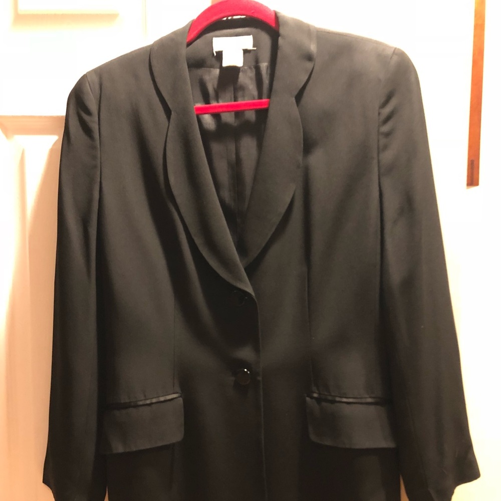 Ann Taylor Petite Black blazer